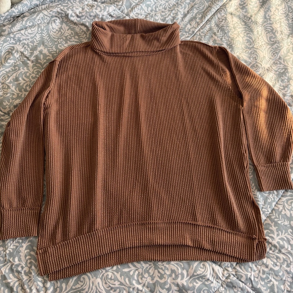 Turtleneck sweater